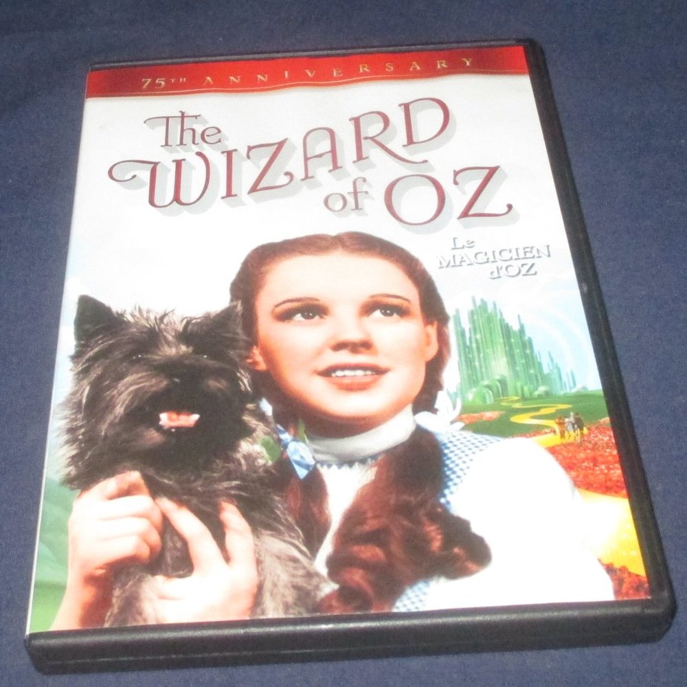 The Wizard Of Oz 75th Anniversary Edition (DVD, 2013, 2-Disc Set, Full Screen)